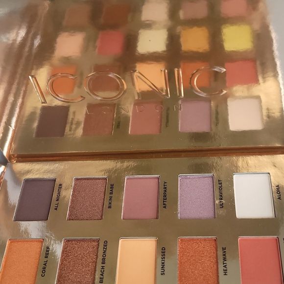 Iconic London Sunset to Sunrise Eyeshadow Palette - Picture 4 of 8